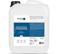 BEULCO CLEAN - Trinkwasserleitung & Tank Desinfektion 5 Liter Kanister - Wasserleitung & Wassertank Desinfektion & Reinigung für Wohnmobil, Wohnwagen & Caravan - Tankreiniger für Frischwasser 5L