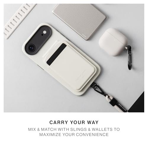 Image of Native Union Active Case - MagSafe Compatible with Built-in Magnets - Rugged Design - Recycled Materials - Ultra-Durable Drop Protection up to 10ft / 3m for iPhone Air (Black)
