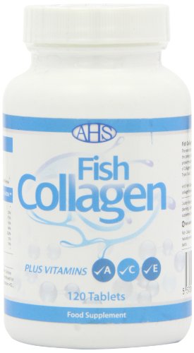 AHS Fish Collagen Tablets - Pack of 120 Tablets