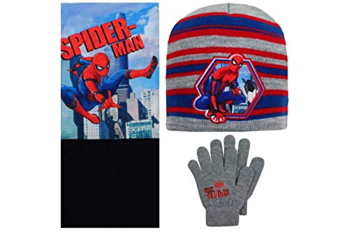 Véranno 3-teiliges Set - Mützenhandschuhe Rundhals - Einheitsgröße