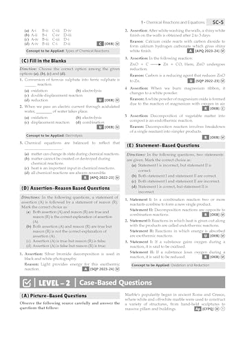 Image of Oswaal CBSE Competency Focused Questions For Class 10 | Chapter-wise | For Board Exam | Science, Social Science, Maths| 1000+ Real Life Applications | MCQs | Case /Source Based Questions with Oswaal AI