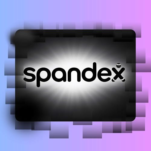『Spandex - an Audio Musical』のカバーアート