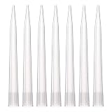 100pcs 5mL Pipette Tips, 5000ul Universal Plastic Pipette Tips, Polypropylene (PP), Clear, Non-pyrog