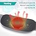 rilassa Wireless Slimming Belt, Abdominal Massager Portable Weight Loss Machine with 4 Vibration Massage Modes, Heating, Improve Blood Flow