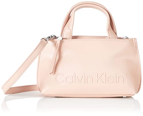 Calvin Klein CK Set Mini Tote, Borsa Donna, Café Au Lait, One Size