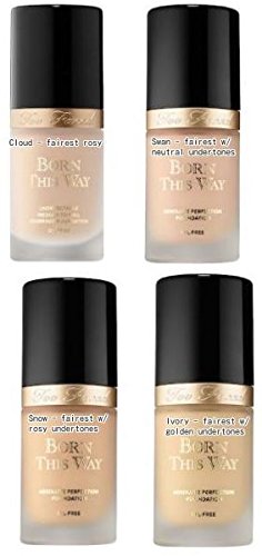 Too Faced Born This Way Foundation ���L�b�h�t�@���f�[�V���� (Snow - fairest w/rosy undertones)