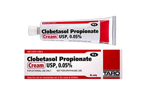 Clobetasol Propionate, 0.05 % Cream