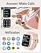 Dakofied Smart Watch (Answer/Make Calls), 1.85