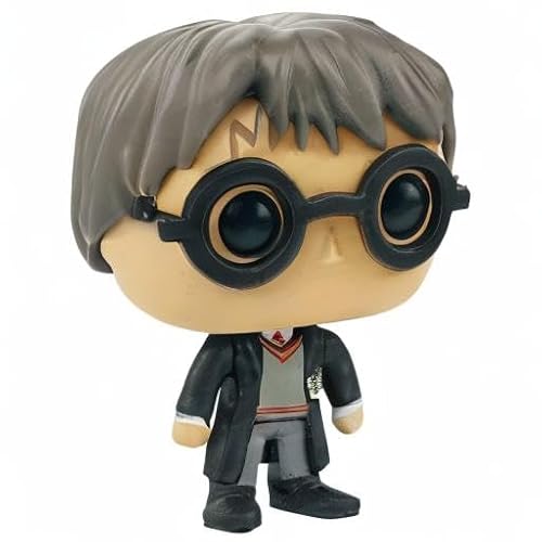 Figurine Funko Harry Potter Harry Ron Et Hermione + T shirt - vue 9