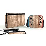 MightySkins Skin Compatible with Nintendo Switch OLED - On The Fence | Protective, Durable, and Unique Vinyl Decal wrap Cover | Easy to Apply, Remove, and Change Styles | Made in The USA