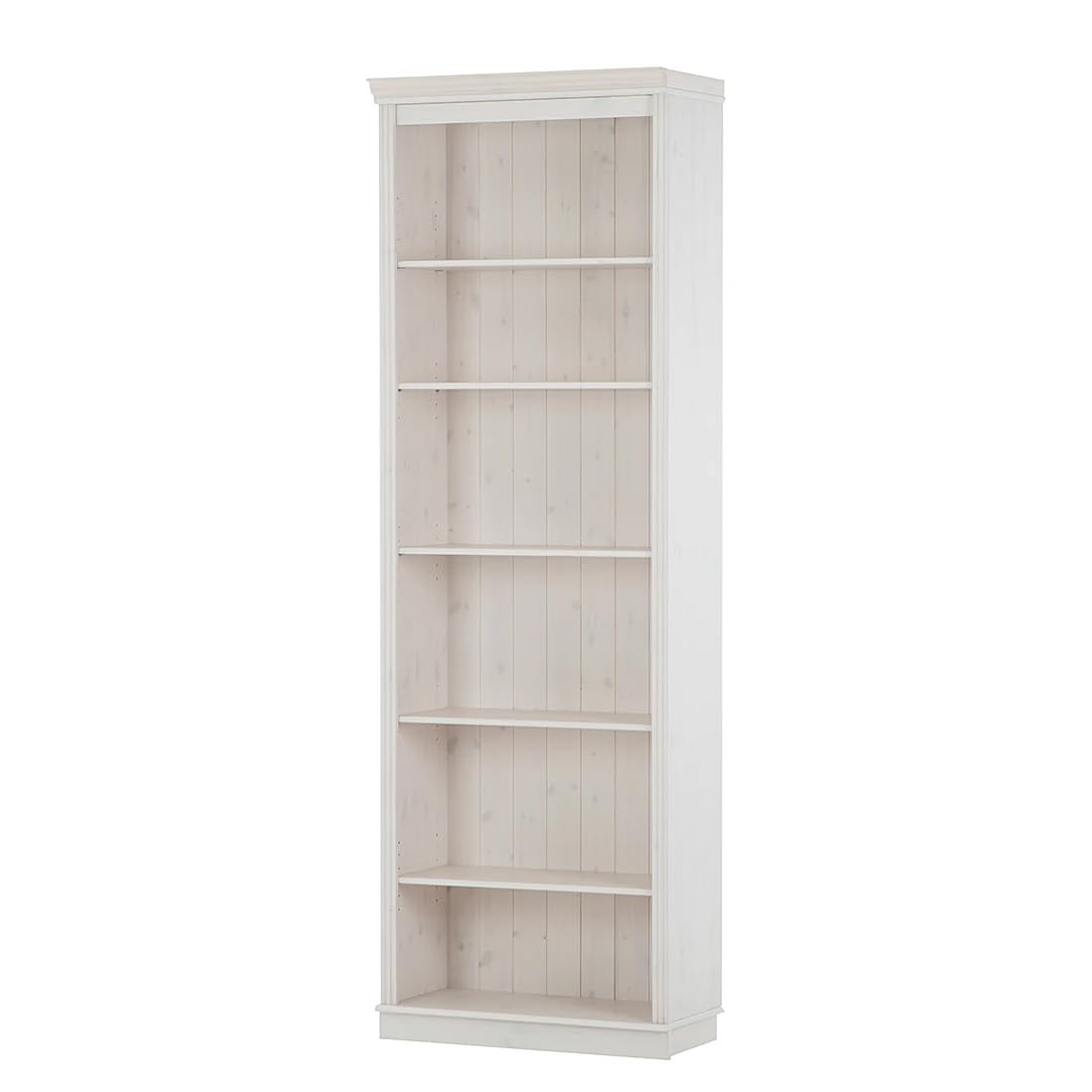 Rackhams White Anita B.case 6 Open In Lacquer