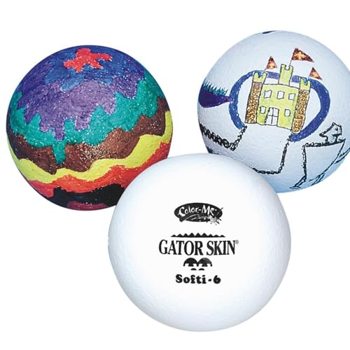Gator Skin Color-Me Softi-6 Ball, 6" image 3