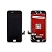 passionTR Screen Replacement for iPhone 7 4.7" Black LCD Screen Display digitizer Assembly Full Complete Frame Set Front Glass Touch Screen