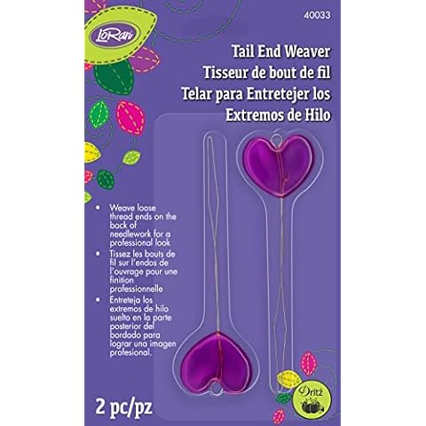 LoRan 40033 Tail End Weaver, Pink 2 Piece Cover