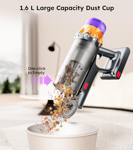 Versatile vacuum attachments laid out