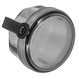 Contenedor de retención: es un excelente estuche para su , retenedor, etc., liviano y portátil, es práctico para el uso diario, estuche