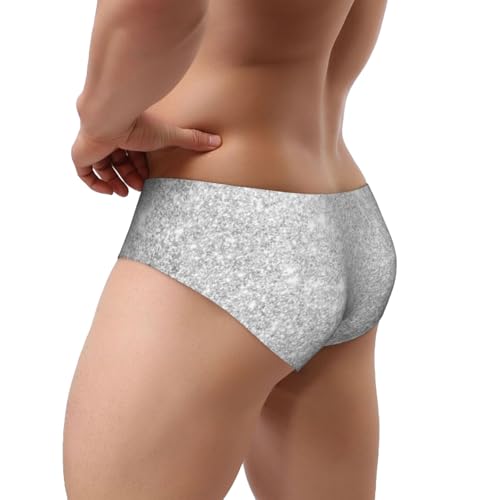 Sloth Doing Yoga Men's Underwear Briefs No Fly Covered Waistband Underpants3