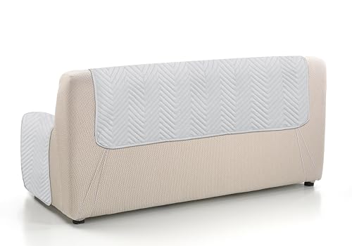 Martina Home Milano 4-Sitzer XL gepolsterter Sofabezug – Rot/Grau