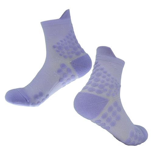 Athletic Ankle Socks 6Pack Thick Protective Sport Comfort Cushioned Running Crew Towel Socks 6-103