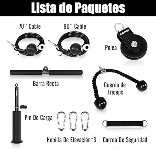 Mejores precios y opiniones de Maquina poleas disponible en línea. 18 Imagen adicional