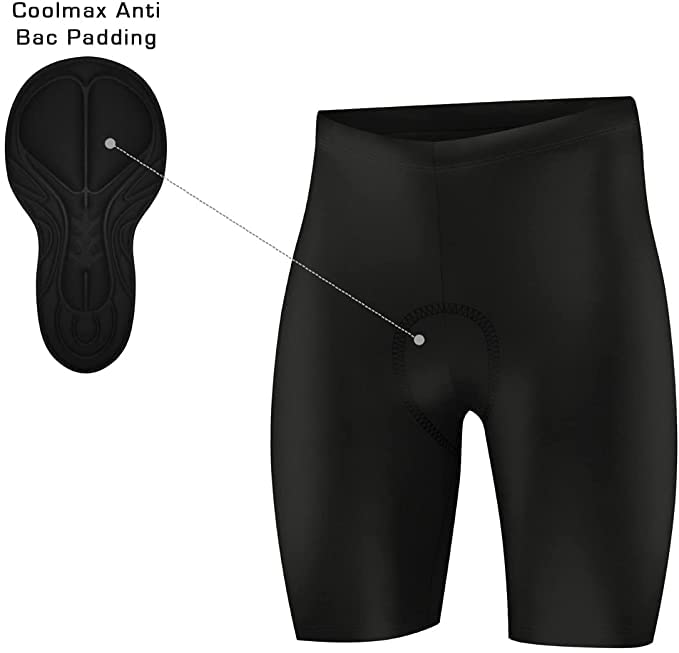 MTB Shorts Off Road Cycling Shorts Detachable Padded Liner miniatura 4