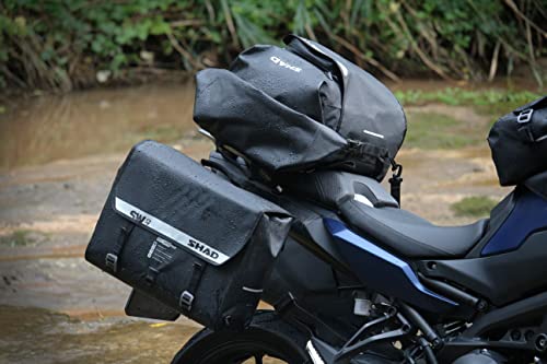 Shad Alforjas Impermeables para Motocicleta SW42, Negro, 25 Litros miniatura 5