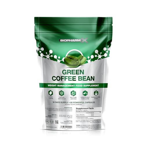 health best green coffee bean supplement