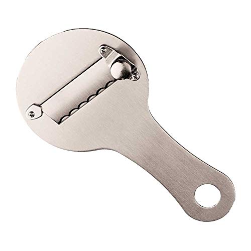 Queso rallador, limón y queso rallador - Citrus, parmesano, chocolate, nuez moscada, ajo, jengibre mango de silicona y cuchillas de acero inoxidable con cubierta protectora por Casiz