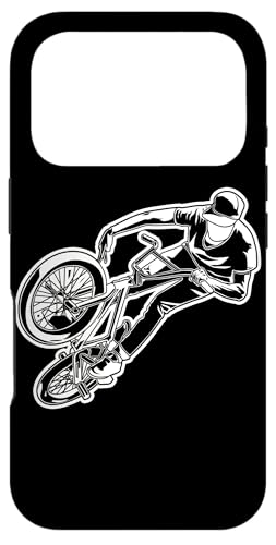 BMX�o�C�J�[���@�[�g�����v���]�� �X�}�z�P�[�X iPhone 17 Pro �p