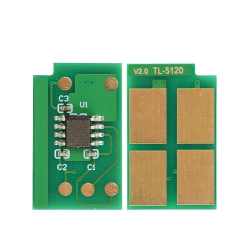 Chip de Cartucho de tóner 10 Uds TL-5120 Compatible con BP5100DN BP5100DW BM5100ADW BM5100ADN BM5100FDW BM5100FDN Impresora 3K