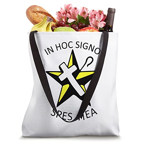 Bolso tipo tote blanco de la Orden Suprema Masónica del Santuario Blanco de Jerusalén miniatura 4