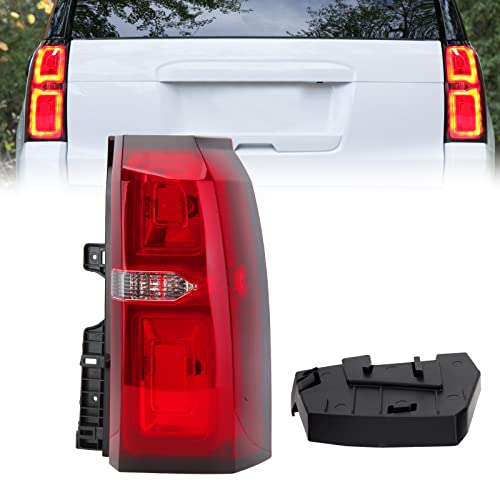 Jskapa Tail Light Compatible With 2015-2020 Chevy Suburban Chevrolet Tahoe Rear Brake Lamp Assembly Right Passenger Side #TOP4