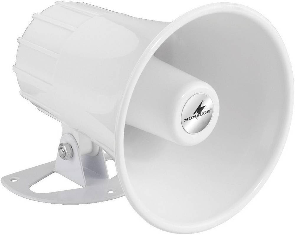 Monacor Haut-Parleur à Chambre de Compression NR-22KS 15 W Blanc 1 pc(s)