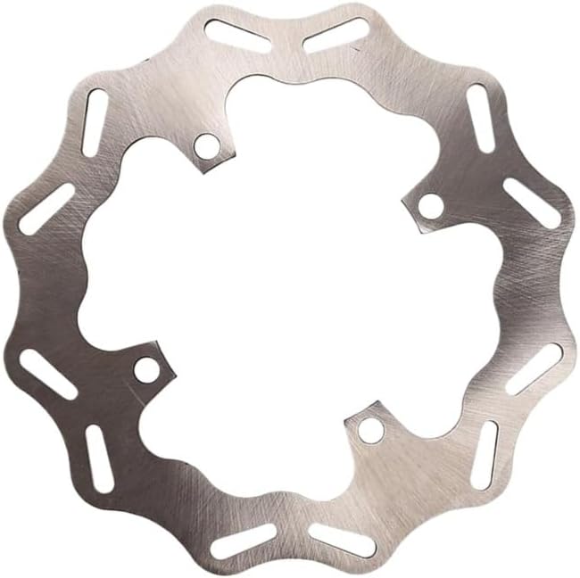 Motorcycle Rear Brake Disc 240mm Fit For KX KXF KLX 125 250 250F KX125 KX250 KX250F KX450F KLX450R Motocross Dirt Bike