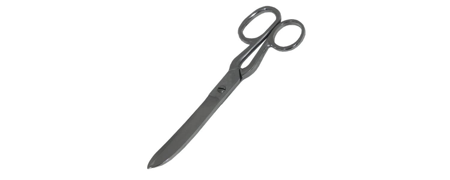 Smart Grooming Curved Fetlock Scissors - Clear, One Size