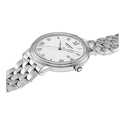 Montblanc Tradition Automatic White Dial Men's Watch 1126103