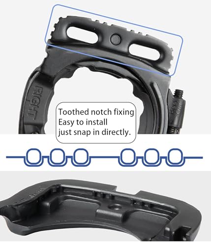 1 Pair Black Road Bike Pedal Cleat Cover for Wahoo SpeedPlay Zero Bicycle Pedal Clip, Non-Slip Bike Speed Cleats Cycling Sy Pedal Parts Road