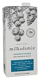 Milkadamia Unsweetened, Macadamia Milk, 32 Oz (3 pack)