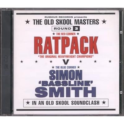 The Old Skool Masters: Round 3: Ratpack Vs Simon Bassline Smith