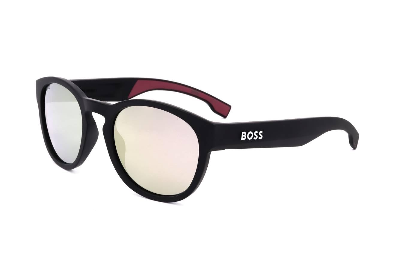 Hugo Boss Boss 1452/s Sunglasses, DNZ/DC MT BLK BUR, 54