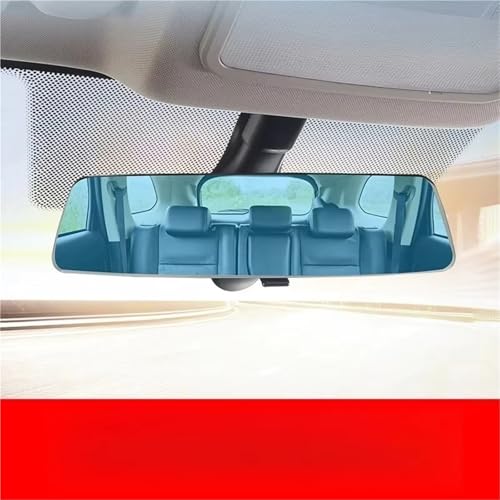 Espejo retrovisor interior gran angular con cristal micro curvo 2.5D para coche 6