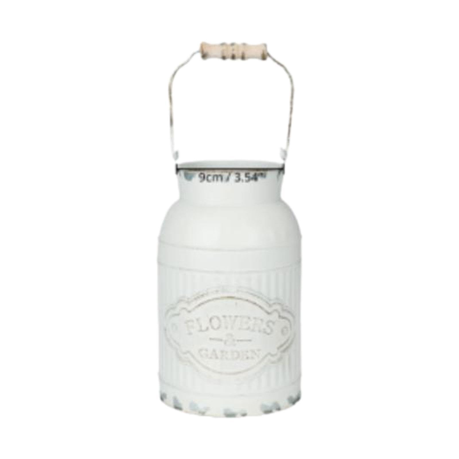 Vase à fleurs en métal durable et élégant pour décoration de bureau