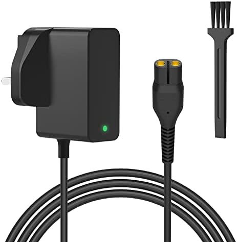 Newding 4.3V A00390 Philip Charger Cable for Philips One Blade QP2520, QP2620, MG5720, MG5730,BT3206, BT3208, BT405, MG3730, MG3720, S1000, S1010 Electric Trimmer Shaver Power Supply