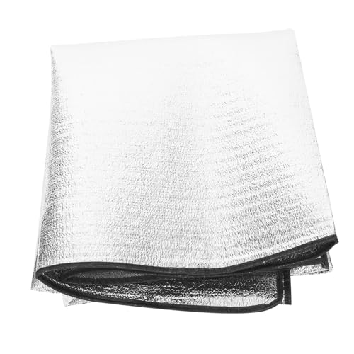 PLAFOPE Insulated Aluminum Foil Tent Mat Camping Pad for Comfortable Outdoor Sleep