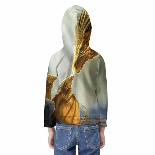 Sweat à capuche bébé Dragon veste légère à manches longues