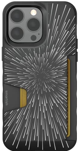 Smartish - Lightspeed - iPhone 14 Pro Max Wallet Case - Wallet Slayer Vol 1 [Slim + Protective] Credit Card Holder - Fits iPhone 14 Pro Max