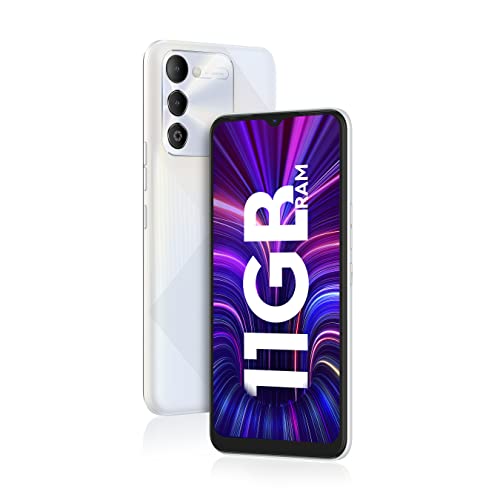 Image of Tecno Spark 9 (Holy White, 6GB RAM, 128GB Storage)| Upto 11GB Expandable RAM | 90Hz Refresh Rate | 6.6 inch HD+Display | 13MP Dual Camera | 5000mAh Battery | Helio G37 Gaming Processor