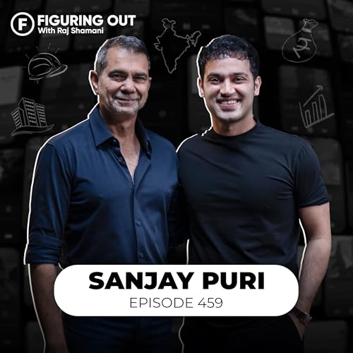Why Indian Homes Feel Smaller: Space, Furniture, Design & Planning | Sanjay Puri | FO459 Raj Shamani Podcast Por  arte de portada
