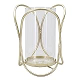 Coloris : Or Photophore Design en Verre \