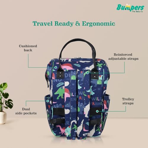 Image of Bumper Baby Diaper Bag | Waterproof Maternity & Travel Bag